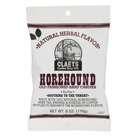 Claeys Candy Claeys Old Fashioned Horehound Hard Candy 6 oz 611